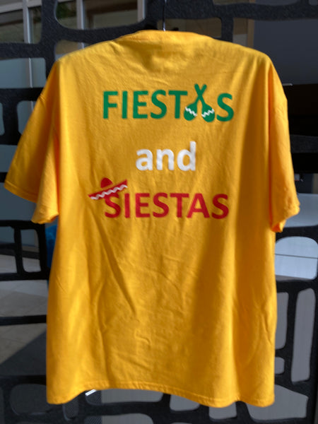 Staff Fiestas and Siestas Unisex T-Shirts