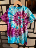 Tie-Dye Handprint Tree Unisex T-Shirts