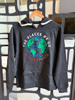 Kinderplatz Pullover Hoodie (Black)