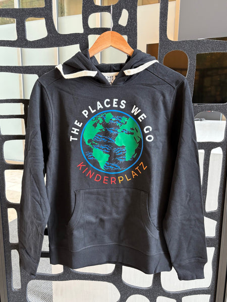 Kinderplatz Pullover Hoodie (Black)