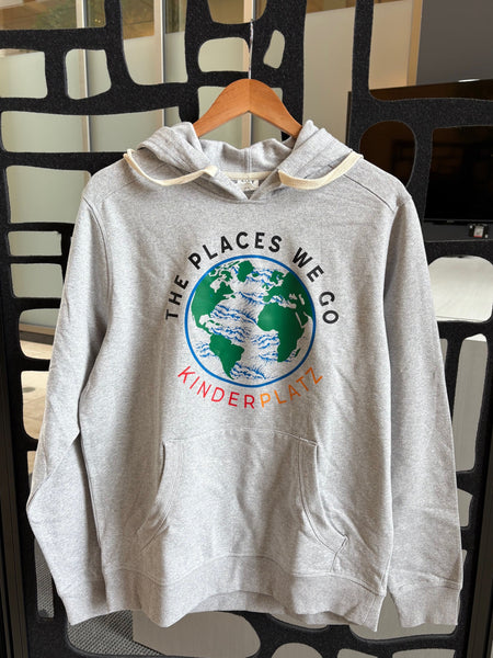 Kinderplatz Pullover Hoodie (Gray)