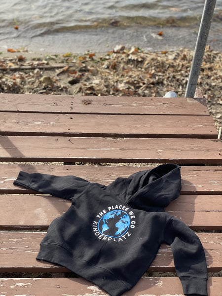 Toddler "The Places We Go" Logo-Hoodie