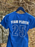 Kinderroos Soccer Team Player Logo-T