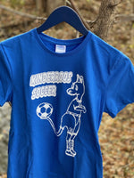 Kinderroos Soccer Team Player Logo-T